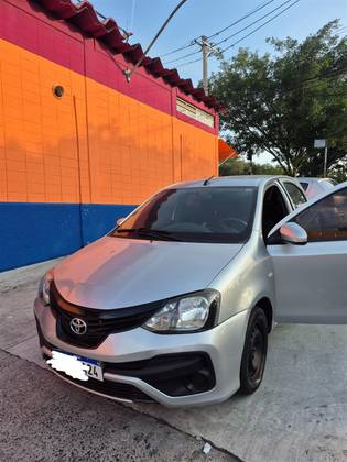TOYOTA ETIOS 1.3 X 16V FLEX 4P MANUAL TOYOTA ETIOS 1.3 X 16V FLEX 4P MANUAL